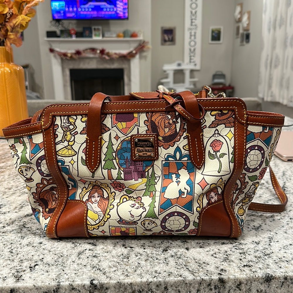 Dooney & Bourke Beauty and the Beast Purse